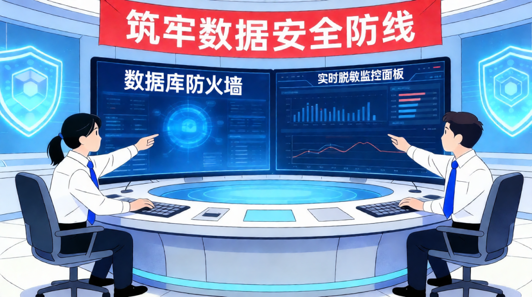 標(biāo)桿案例  |  打造政務(wù)數(shù)據(jù)安全樣板工程，工單聯(lián)動+智能脫敏的雙重實踐